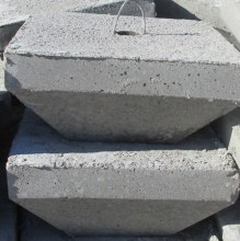 фундамент стойки знака-1